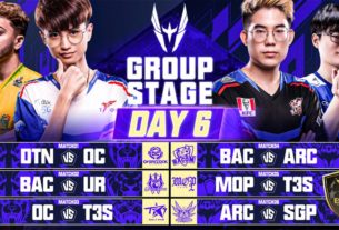 AWC2021 Group Stage