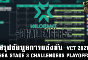 VCT SEA Stage 3