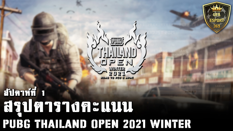 PUBG Thailand Open 2021