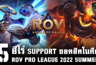 Support RoV